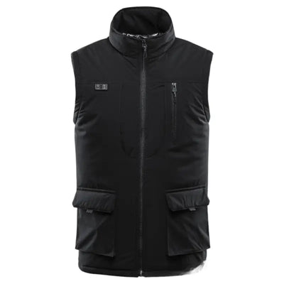 Gilet chauffant homme travail
