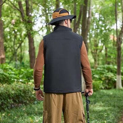 Gilet chauffant homme travail