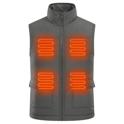 Gilet chauffant homme travail