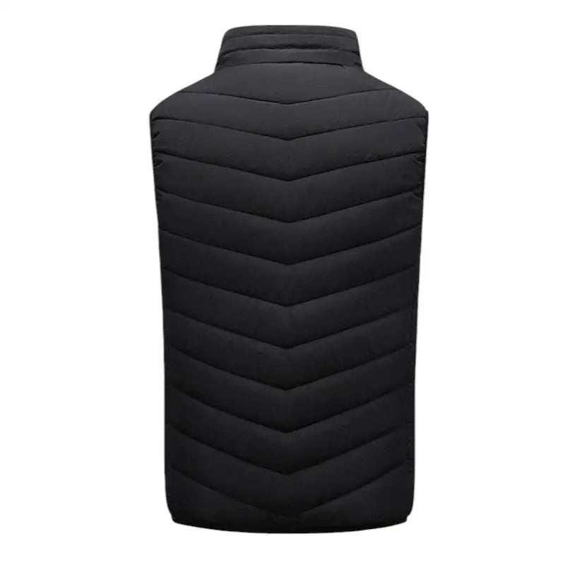Gilet chauffant intelligent homme