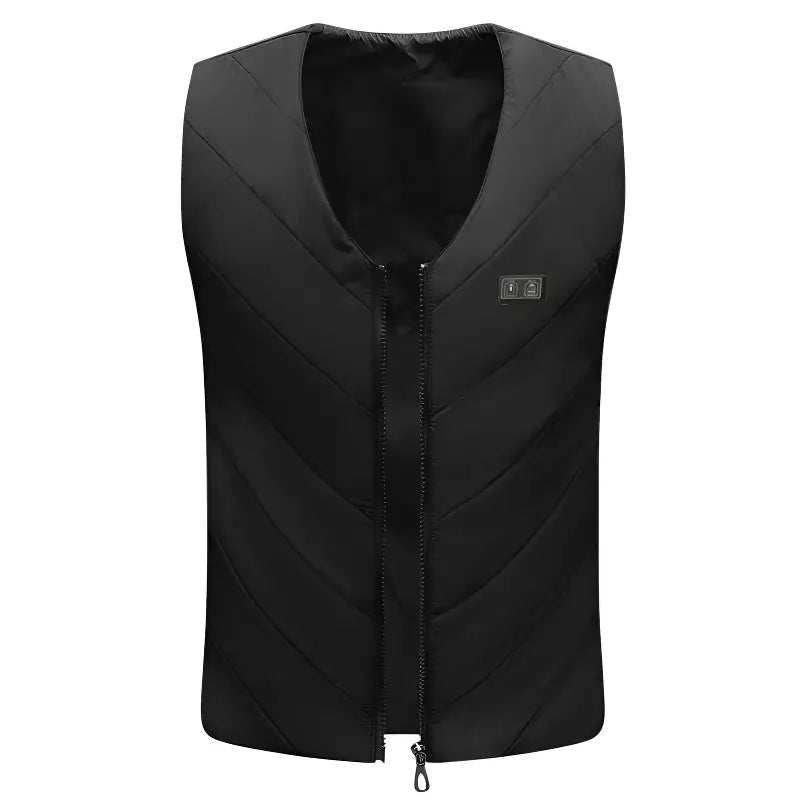 Gilet chauffant noir