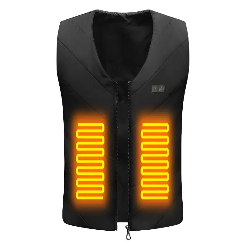 Gilet chauffant noir