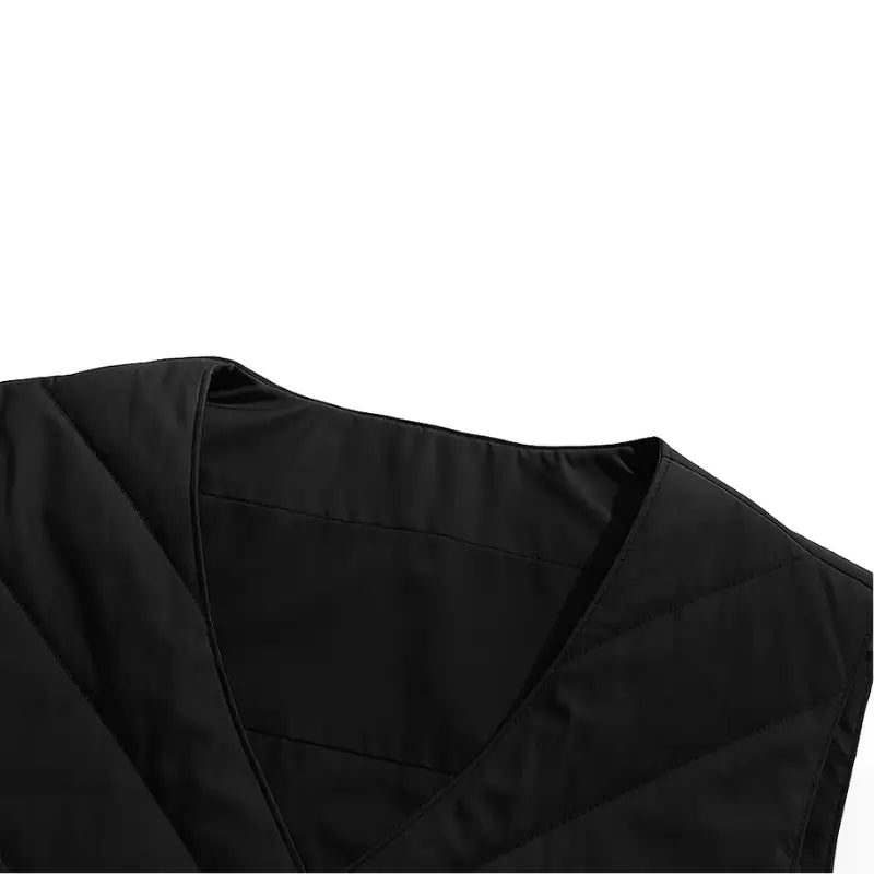 Gilet chauffant noir