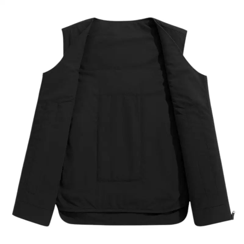 Gilet chauffant noir