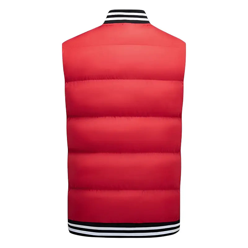 Gilet chauffant rouge