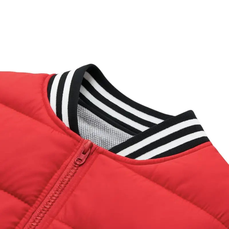 Gilet chauffant rouge
