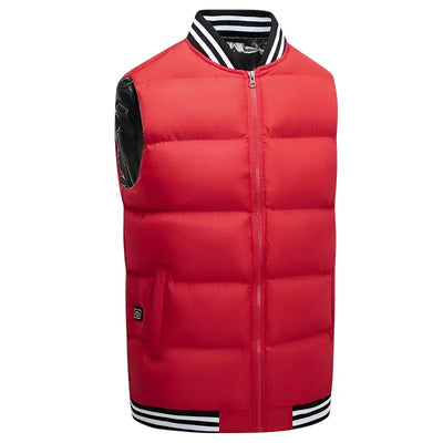 Gilet chauffant rouge
