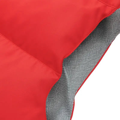 Gilet chauffant rouge