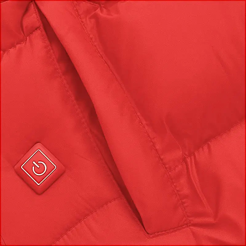 Gilet chauffant rouge