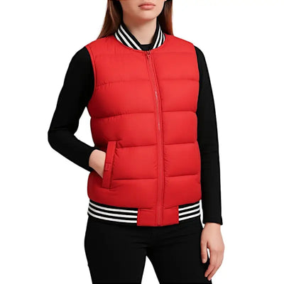 Gilet chauffant rouge