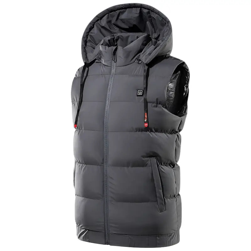 Gilet chauffant ski homme