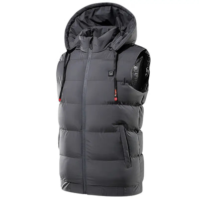 Gilet chauffant ski homme
