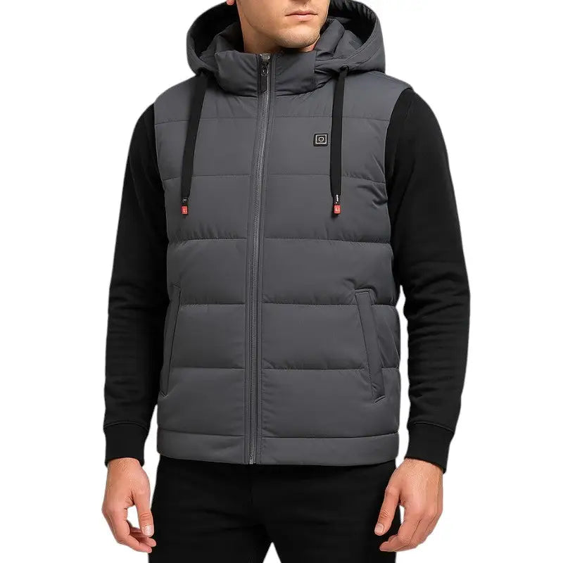 Gilet chauffant ski homme