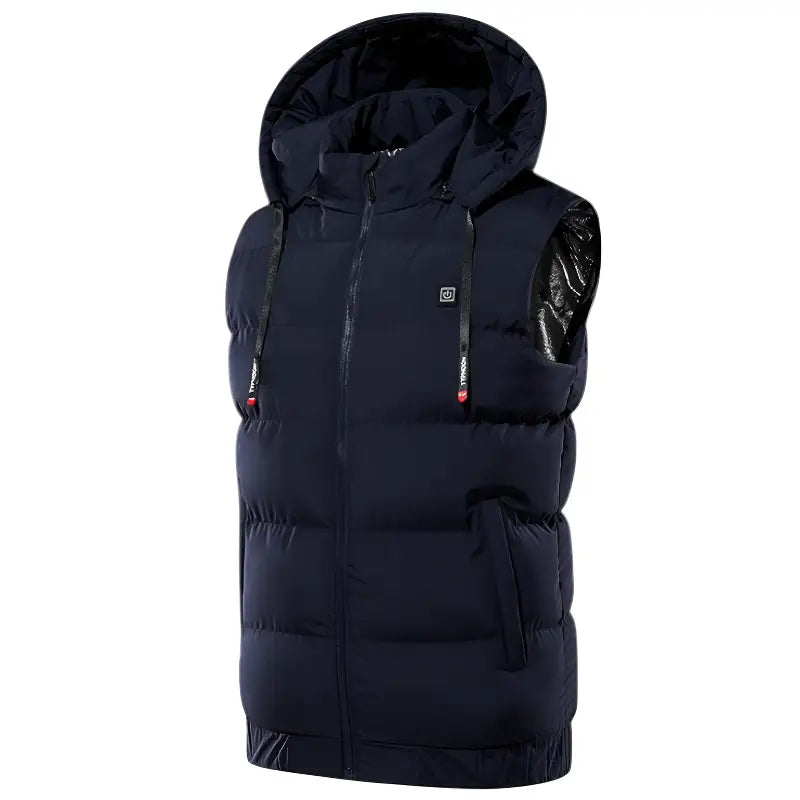 Gilet chauffant ski homme
