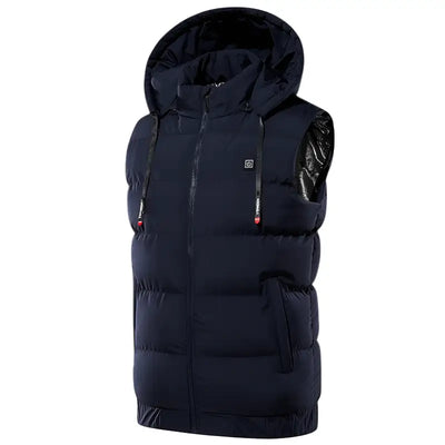 Gilet chauffant ski homme