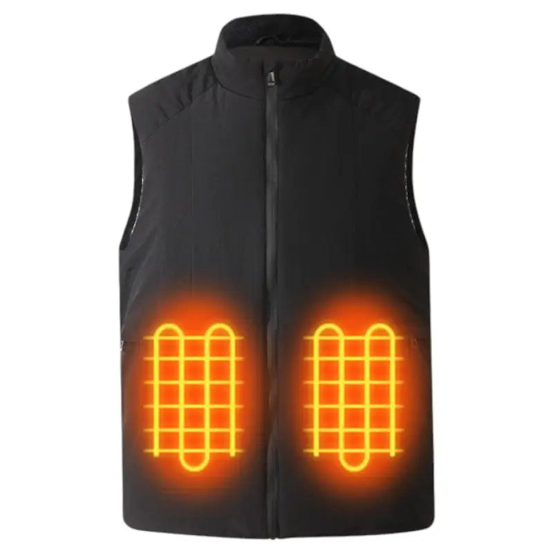 Gilet chauffant usb homme