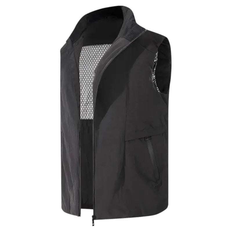 Gilet chauffant usb homme