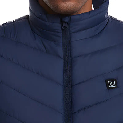 Gilet confort homme chauffant