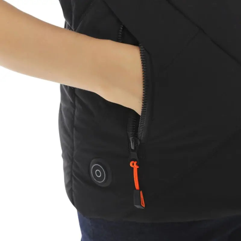 Gilet doudoune chauffant