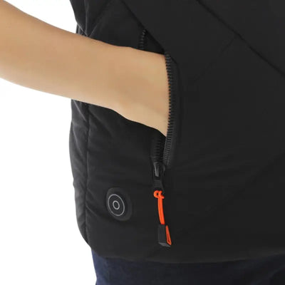 Gilet doudoune chauffant