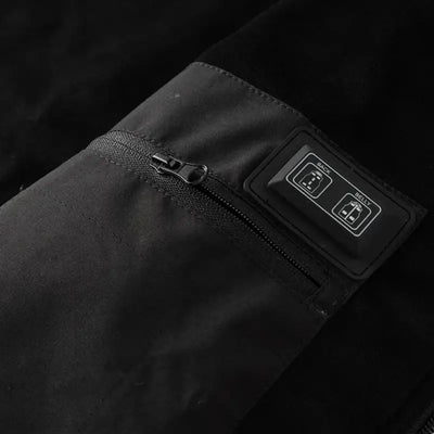 Gilet polaire chauffant