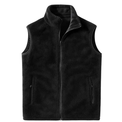 Gilet polaire chauffant