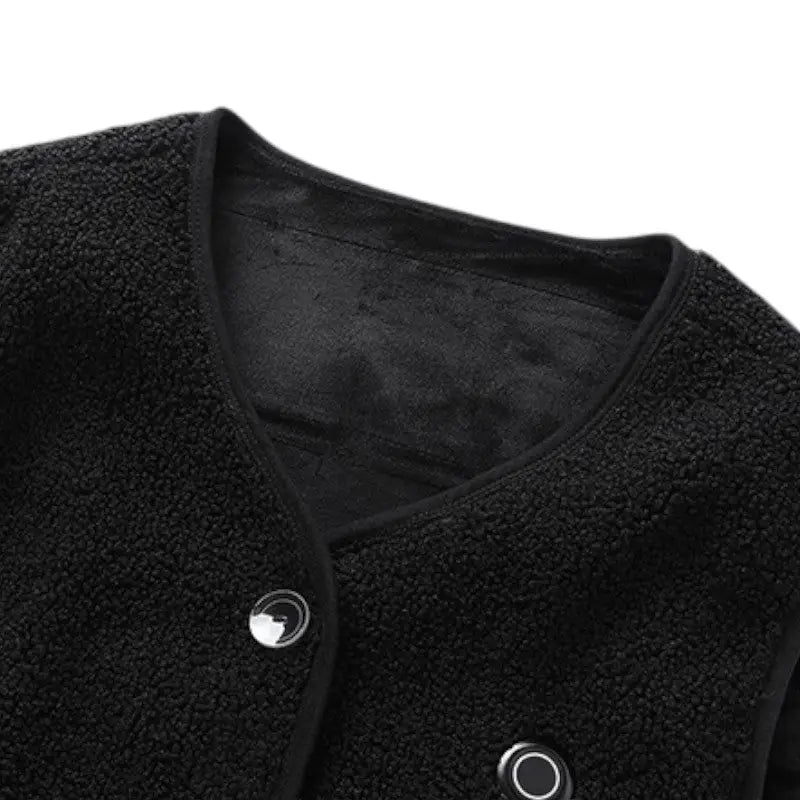 Gilet sans manche chauffant