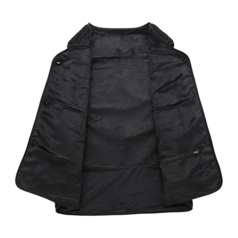 Gilet sans manche chauffant