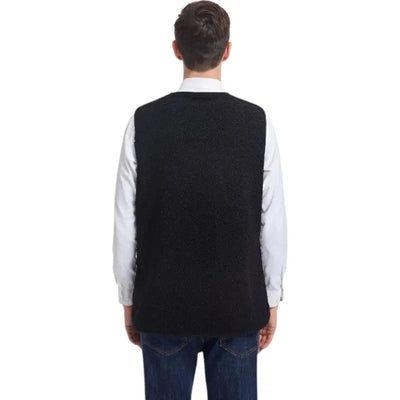Gilet sans manche chauffant