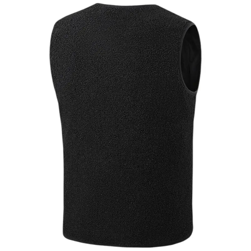 Gilet sans manche chauffant