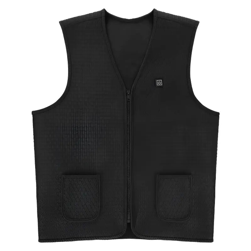 Gilet sport chauffant homme