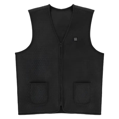 Gilet sport chauffant homme