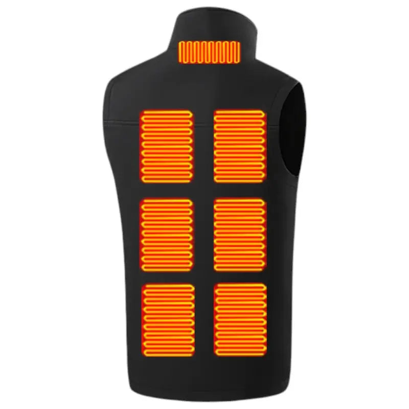 Gilet travail chauffant