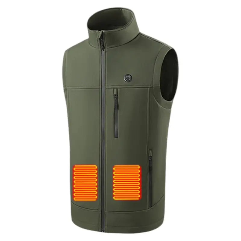 Gilet travail chauffant