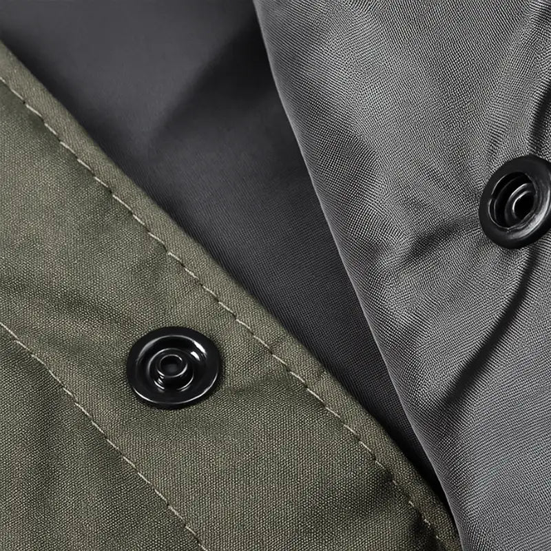 Gilet vert chauffant