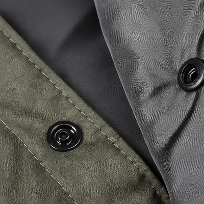 Gilet vert chauffant