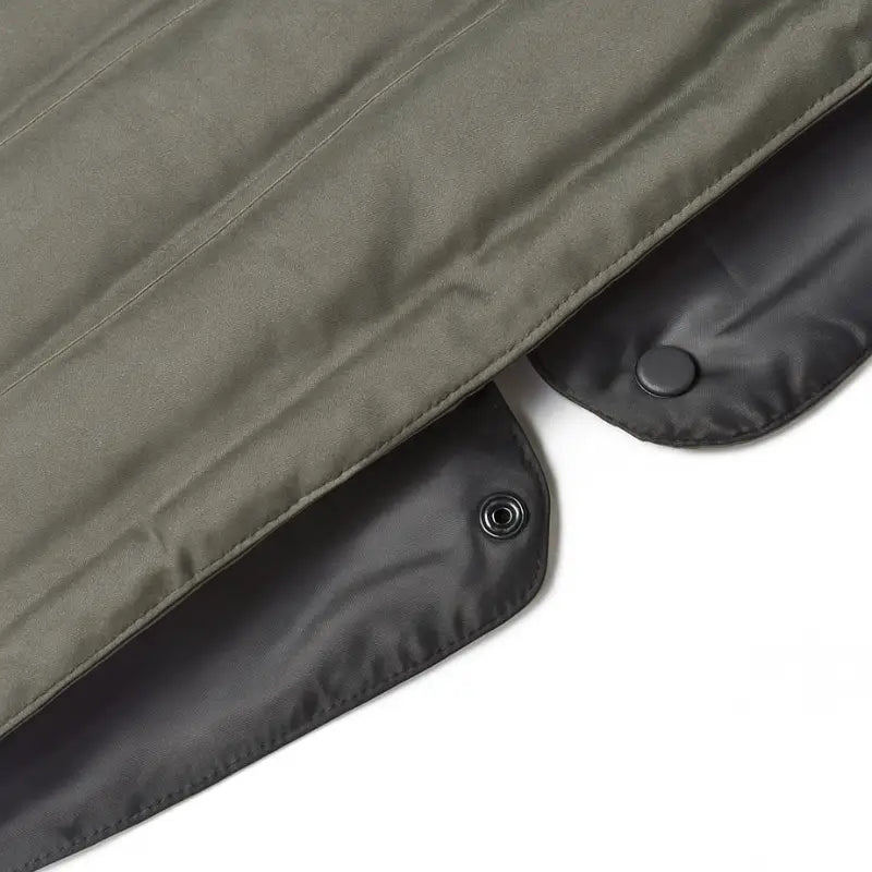 Gilet vert chauffant