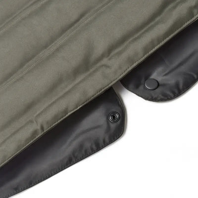 Gilet vert chauffant
