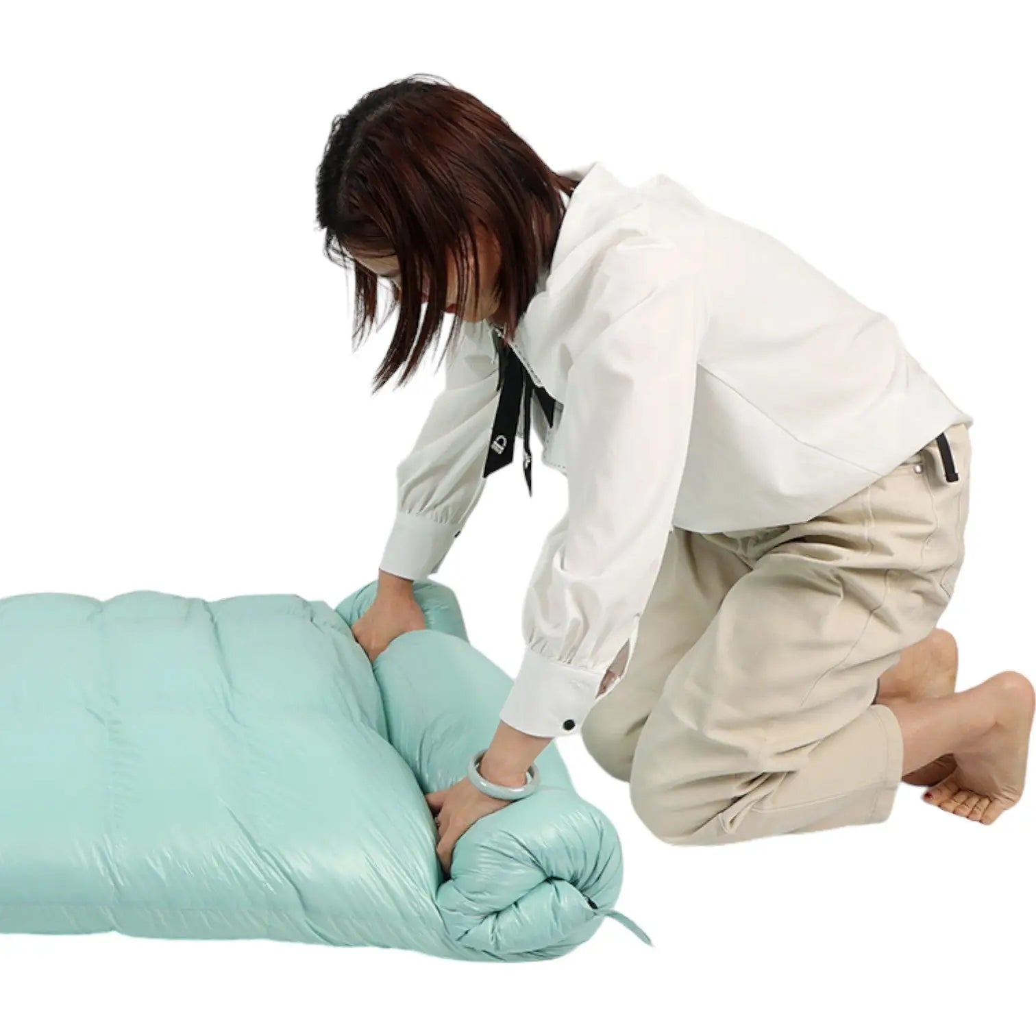 Goose Down Sleeping Bag Rectangular