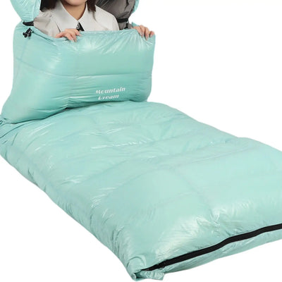 Goose Down Sleeping Bag Rectangular