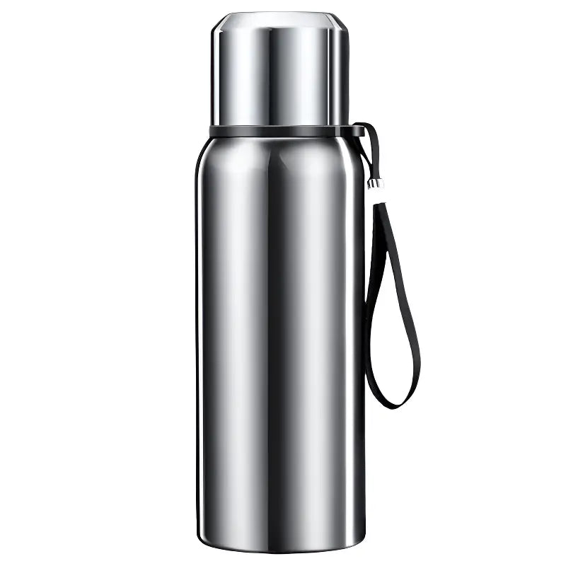 Gourde isotherme montagne