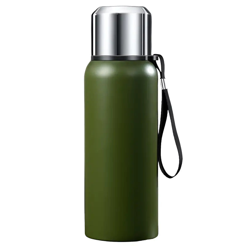 Gourde isotherme montagne