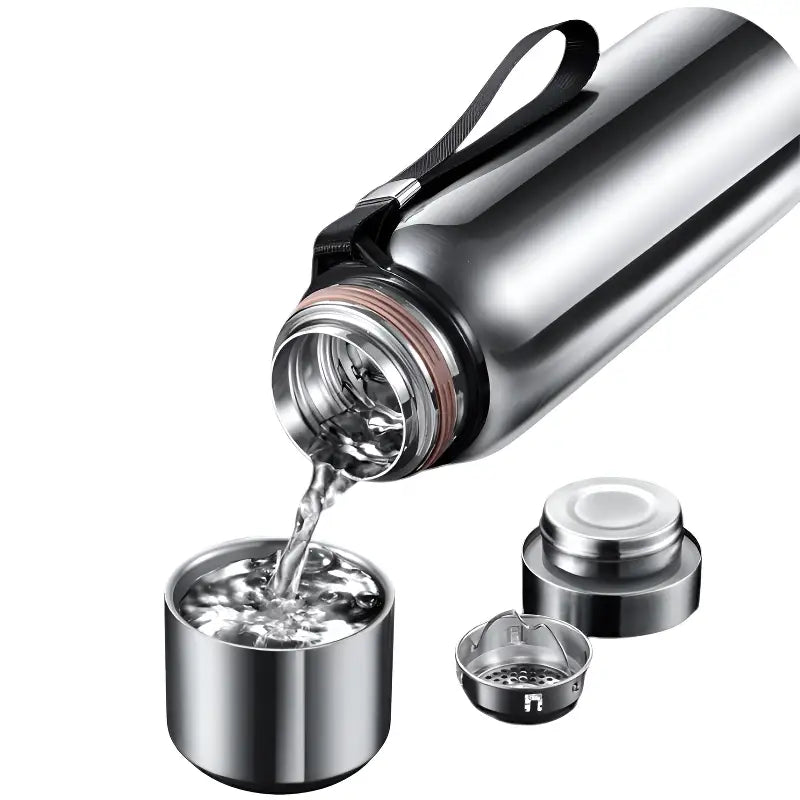 Gourde isotherme montagne