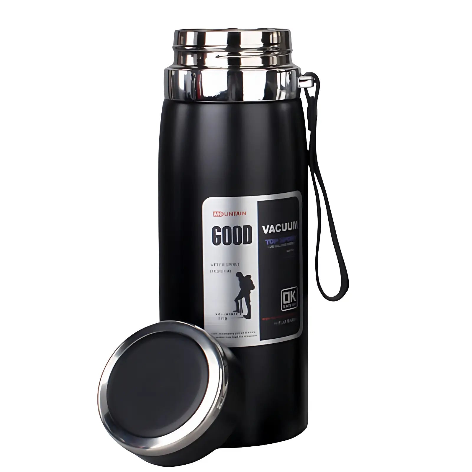 Gourde isotherme portable