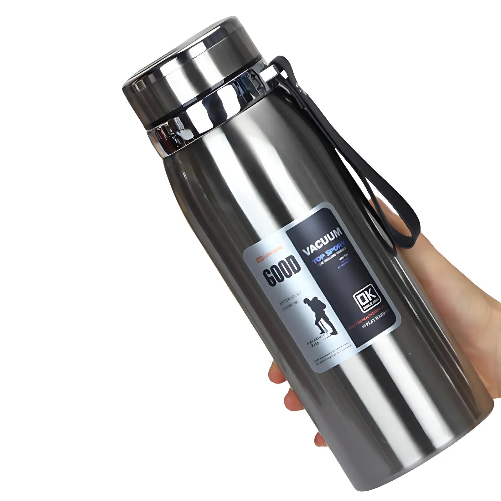 Gourde isotherme portable