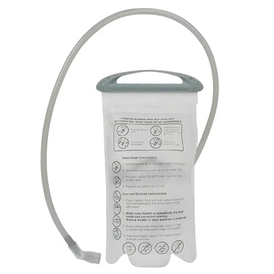 Gourde randonnée avec pipette