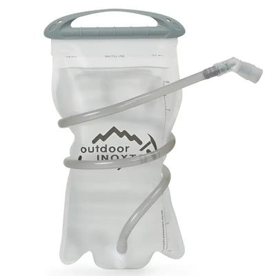 Gourde randonnée avec pipette