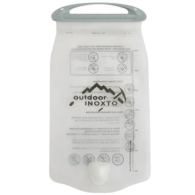 Gourde randonnée avec pipette