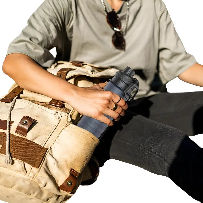 Gourde résistante pour randonnée