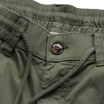 Green cargo shorts mens